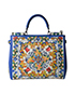 Mallorca Miss Sicily Bag, back view